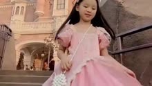 亲测迪士尼城堡5个无人机位爱转裙子的公主收藏！