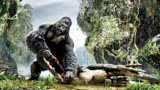 几分钟看完怪兽电影《金刚》，史前大猩猩手撕霸王龙！