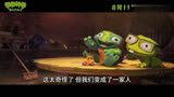 动画电影忍者神龟发布全新片段，讲述神龟少年成长之路。