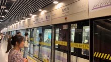 乘坐上海地铁十号线，体验上海最复杂地铁，线路真多呀