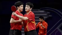 亚运会乒乓球男单决赛，王楚钦完美展现实力！
