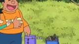 第13集｜哆啦A梦：小夫钓鱼竟然钓上来一只大猩猩。