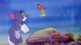 猫和老鼠--汤姆猫在水里照样被打    