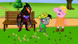 是谁偷吃了佩奇的西瓜#小猪佩奇 #动画小故事