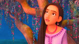 迪士尼最新电影：女孩像星星许愿，神奇的一幕发生了《星愿》