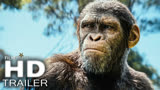 电影“猩球崛起4：新世界”高清预告片，精彩不容错过！