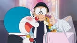 哆啦A梦：大雄为蓝胖子主持婚礼，不料婚后夫妻变成了兄弟