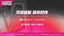 《全球华语音乐流行榜》第116期TOP1-TOP10