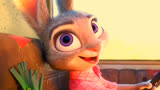 兔子朱迪发现了惊天大秘密，终于不用种胡萝卜了《疯狂动物城》