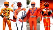 [X酱]橙色闪光！来看看超级战队中的历代橙色系战士吧！