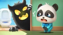 儿童动画：灰太狼搞破坏，赶走宝宝巴士游乐场的小动物，却被吓到