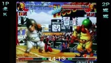 [图]《KOF97小狼解说》老K对辉辉-卡维尼最终决赛