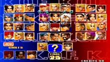 [图]《KOF98小狼解说》无名VS大口-口哥华丽三问强势出击