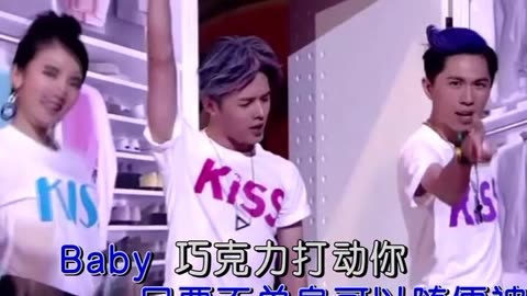 翁航融+拾音社-Kiss Kiss Kiss(原版)红日蓝月KTV推介
