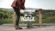 converse ＆ woolrich联名款-出租车篇