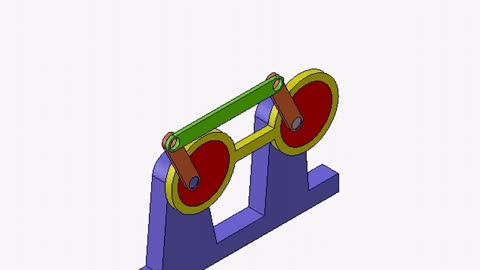 平行四边形机构动画图片