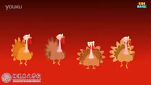 Gobble Gobble -Turkey Song - Thanksgiving Song -_标清