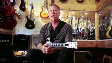 Metallica＇s James Hetfield At Guitar Center