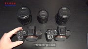 Sony A7R III vs A7R II微单相机对比评测A7R2 A