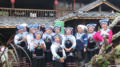 贵州水城山歌图片