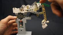 LEGO Galloping Horse Kinetic Sculpture