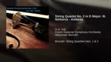 Borodin String Quartet No.2 in D Major 3. Notturno