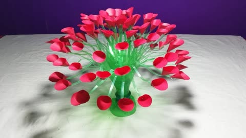手工制作diy,用塑料瓶制作精美花瓶的方法和技巧