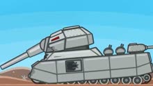 坦克世界动画：苏系P1000——TG-5坦克大战巨鼠，它们其实是兄弟