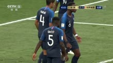 世界杯决赛 法国4-2克罗地亚