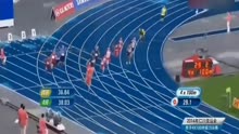 4×100米中国队打破亚洲纪录，苏炳添祭出“圆月弯刀”力压对手