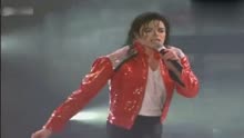 巨星迈克尔杰克逊经典神曲《beat it》舞蹈炸天，看100遍都不够