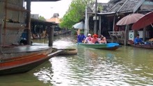 《杜拉拉升职记》取景地，泰国独特的水上市场