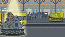 坦克世界动画：阳光普照的坦克