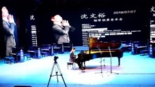 [图]沈文裕2018蚌埠演奏凯帕斯汀 音乐会练习曲 Op.40 No.3