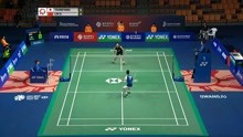 2019年韩国羽毛球大师赛男单决赛 林丹VS常山干太 