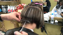 用左手的理发师：剪好一个蓬巴杜发型，用好这几个方法就可以