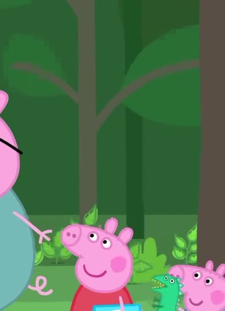 我们家小孩最近迷上了《小猪佩奇》在很久以前,真的那么有意思吗
