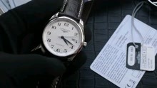 评测讲解 介绍浪琴名匠机械手表 怎么上发条调时间日历 使用方教程