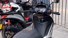 意大利进口比亚乔Beverly300s踏板摩托车 车主分享和vespa对比