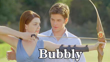 一首超甜美的英文情歌《Bubbly》很心动的感觉，听了都想恋爱了