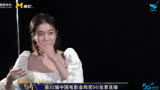 张雪迎《星辰大海》MV拍摄现场 白色礼服优雅仙气