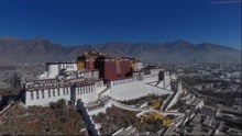 航拍西藏带你了解航拍镜头下西藏！