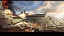 恐怖的冲绳岛战役，日军动用“新式”武器，自杀式袭击美军战舰