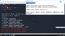 网络安全与网站安全：小白入门Kali Linux的Metasploit框架【上】