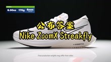 公布答案Nike ZoomX Streakfly