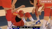 中国女篮大比分战胜马里，顺利提前一轮进入世界杯决赛