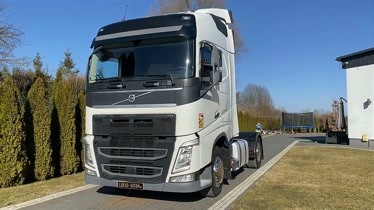 沃尔沃卡车volvo fh 500 16白色