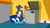 猫和老鼠：主人添置了清扫机器人，这下可把汤姆和杰瑞忙坏了