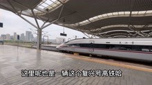 体验北京到深圳G79复兴号高铁，早上北京吃烤鸭，晚上深圳打边炉