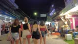 Pattaya 4K Night Life Walk. Walking Street Mid N。#唐加文#